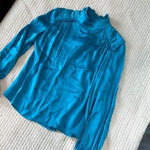 Balmain silk blouse